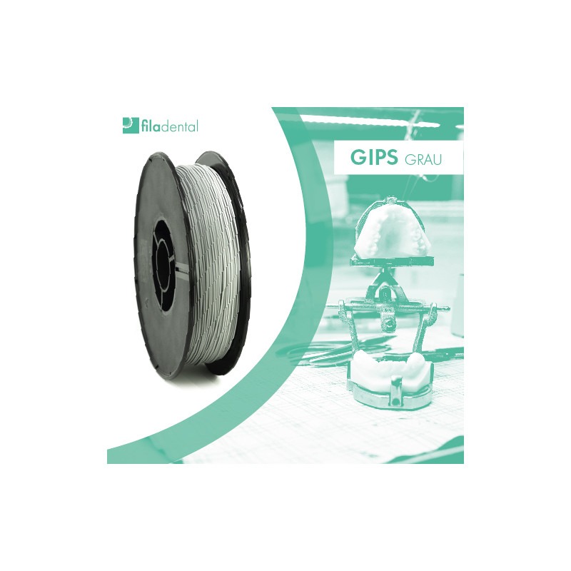Filadental Gips gris – Organical CAD/CAM, Gypsum Products