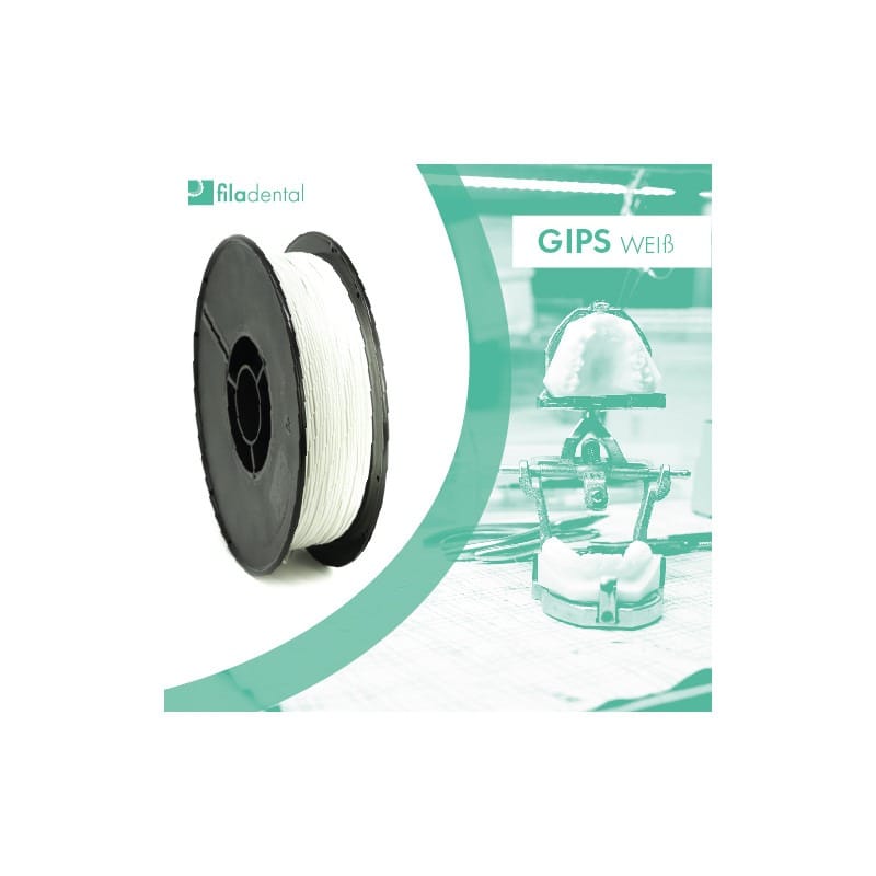 Filadental Gips blanc – Organical CAD/CAM, Gypsum Additives, Die Hardeners and Plaster Removers