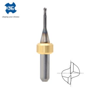 Universalfräser mit 6mm Schaft - Organical CAD/CAM – Organical CAD/CAM, Milling Tools