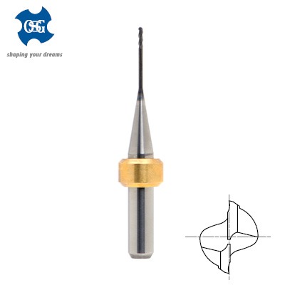 T13 / T40 / T50 – Ø 2,5 mm für Zirkon - Organical CAD/CAM