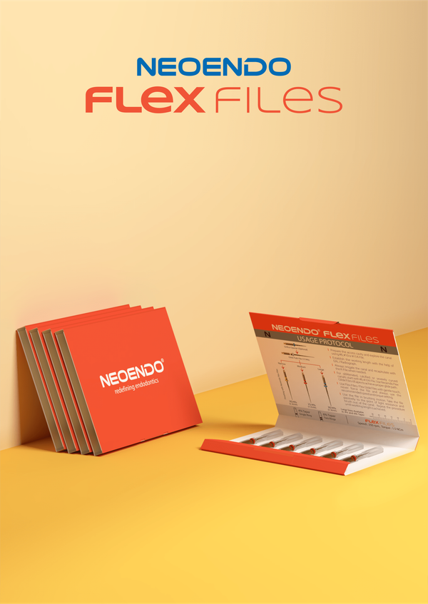 Neoendo Flex- Triangular Cross-section Flexible Rotary Files
