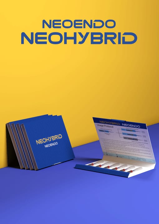 Neohybrid - Off-centred Rectangular Cross-section Rotary Files