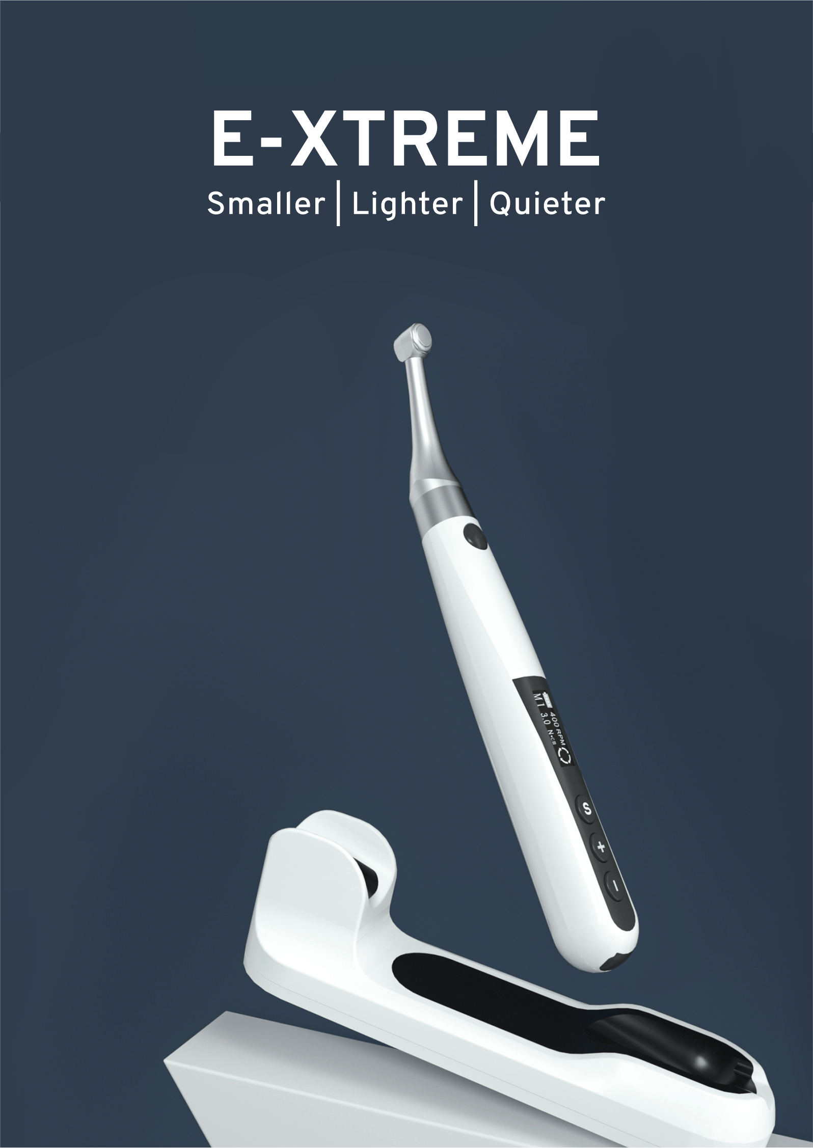 E-xtreme- Light-weight Cordless Endomotor