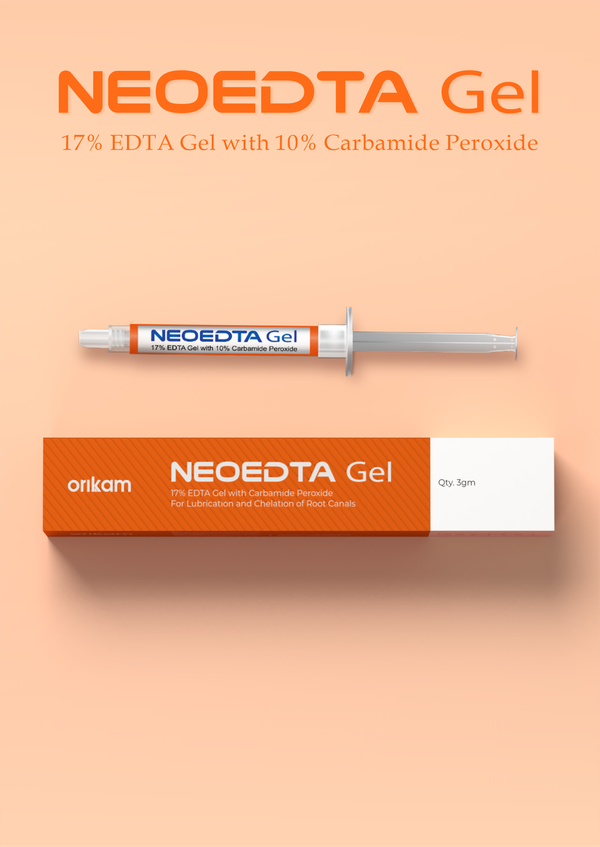Neoedta Gel- 17% EDTA Gel with Carbamide Peroxide