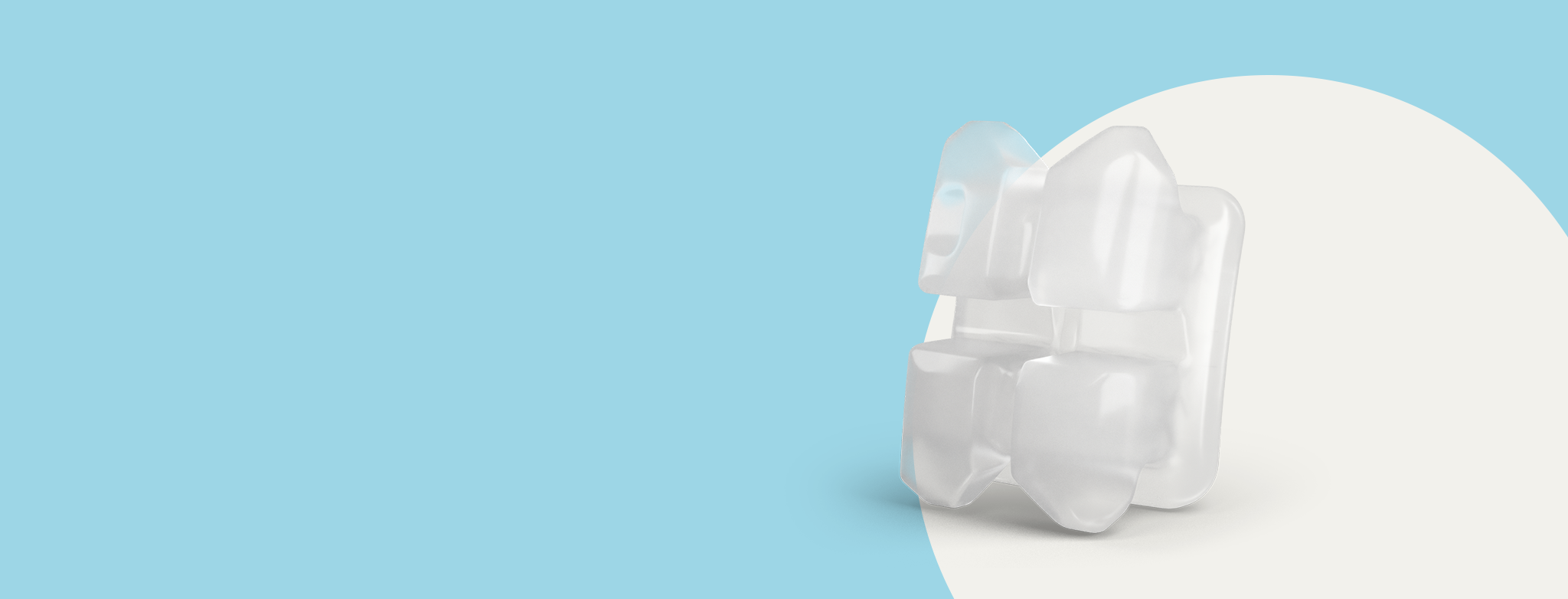 Symetri Clear - Advanced Clear Bracket With Refined Strength