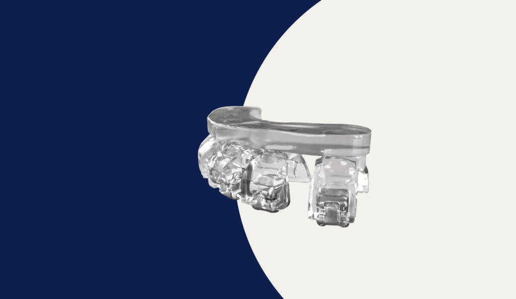 Symetri Clear Brackets