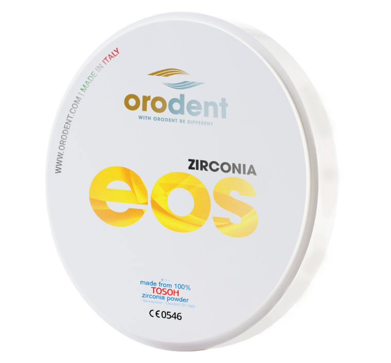 EOS Multigradient Zirconia