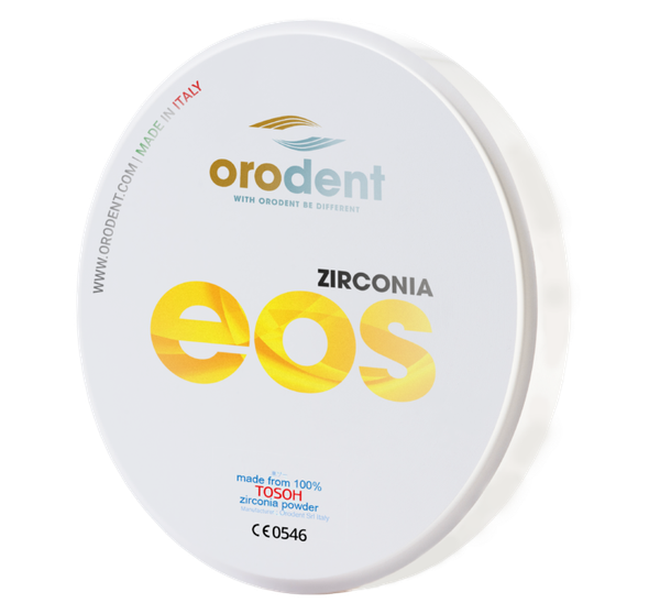 EOS Multigradient Zirconia