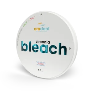 Zirconia Orodent Bleach 1200 MPa