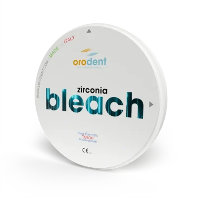 Zirconia Orodent Bleach 1200 MPa – ORODENT leghe dentali s.r.l., Ceramic Materials