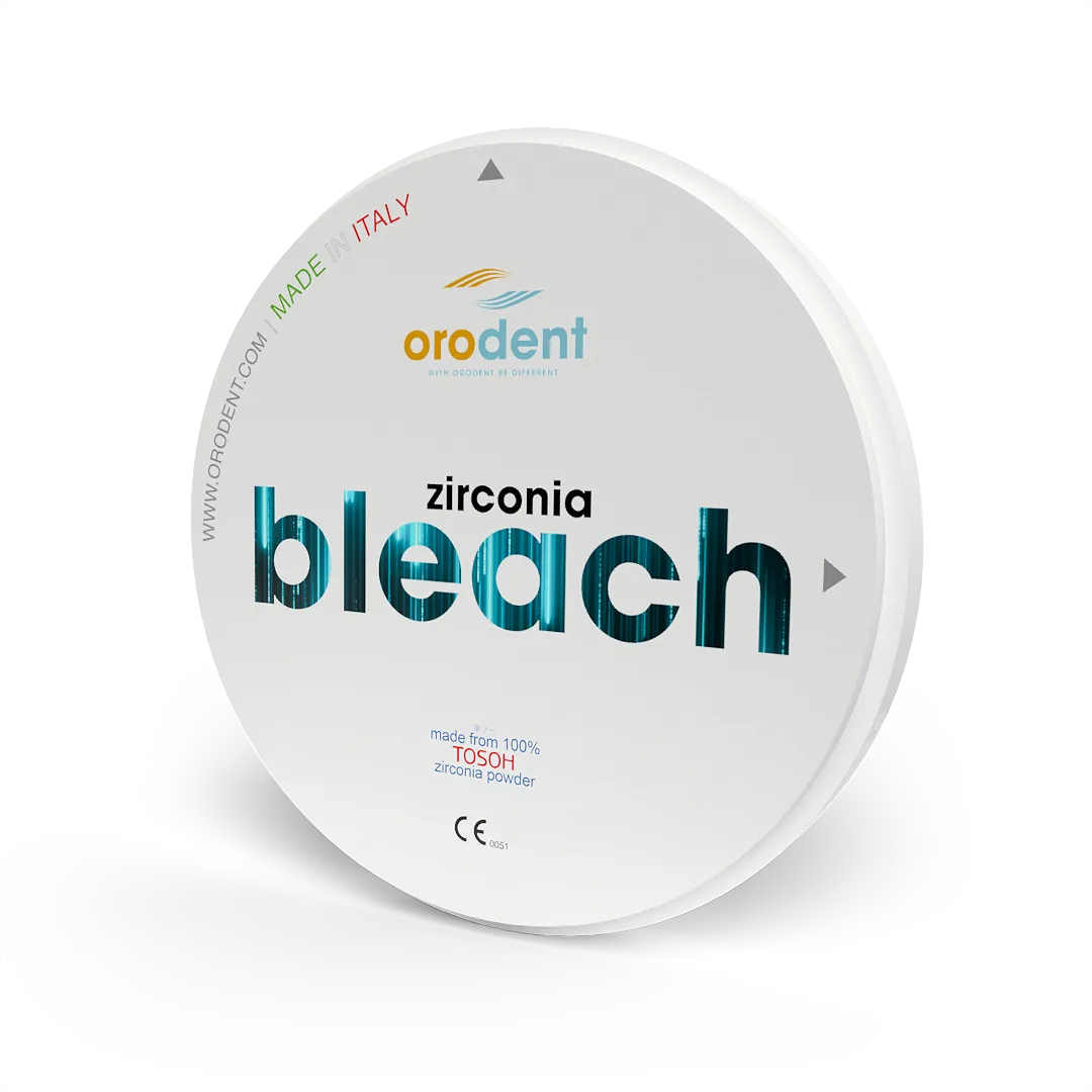 Zirconia Orodent Bleach 1200 MPa – ORODENT leghe dentali s.r.l., Zirconia