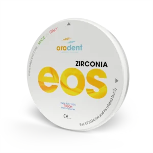 Zirconia Orodent Eos 900/1100 MPa