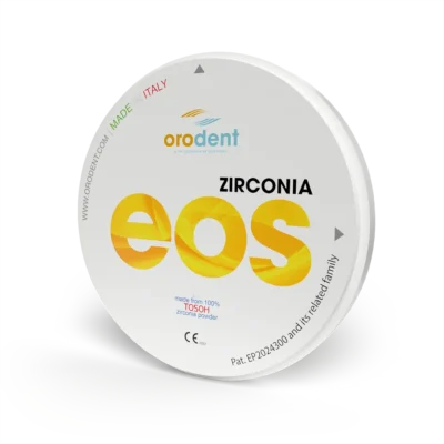Zirconia Orodent Eos 900/1100 MPa – ORODENT leghe dentali s.r.l., Ceramic Materials