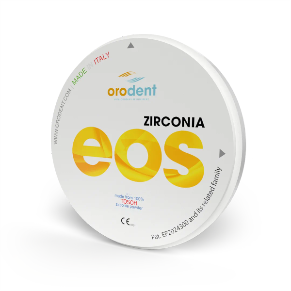 Zirconia Orodent Eos 900/1100 MPa
