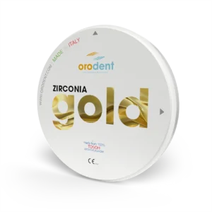 Zirconia Orodent Gold 1200 MPa