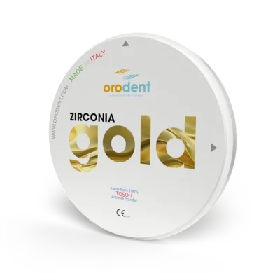 Zirconia Orodent Gold 1200 MPa