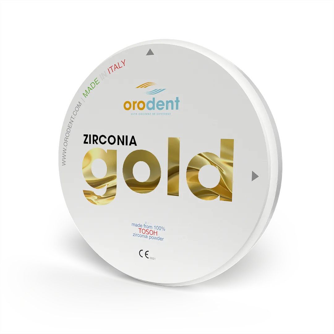 Zirconia Orodent Gold 1200 MPa – ORODENT leghe dentali s.r.l., Zirconia
