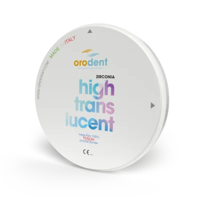 Zirconia Orodent High Translucent 1200 MPa