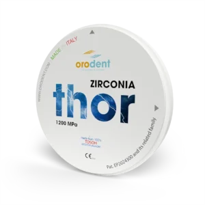 Zirconia Orodent Thor 1200 MPa