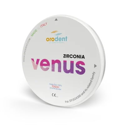 Zirconia Orodent Venus 850 MPa – ORODENT leghe dentali s.r.l., Ceramic Materials