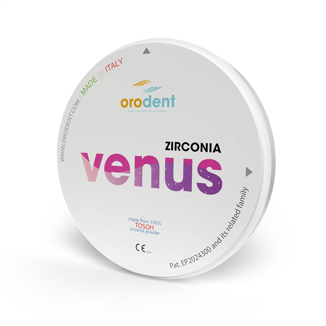 Zirconia Orodent Venus 850 MPa – ORODENT leghe dentali s.r.l., Zirconia