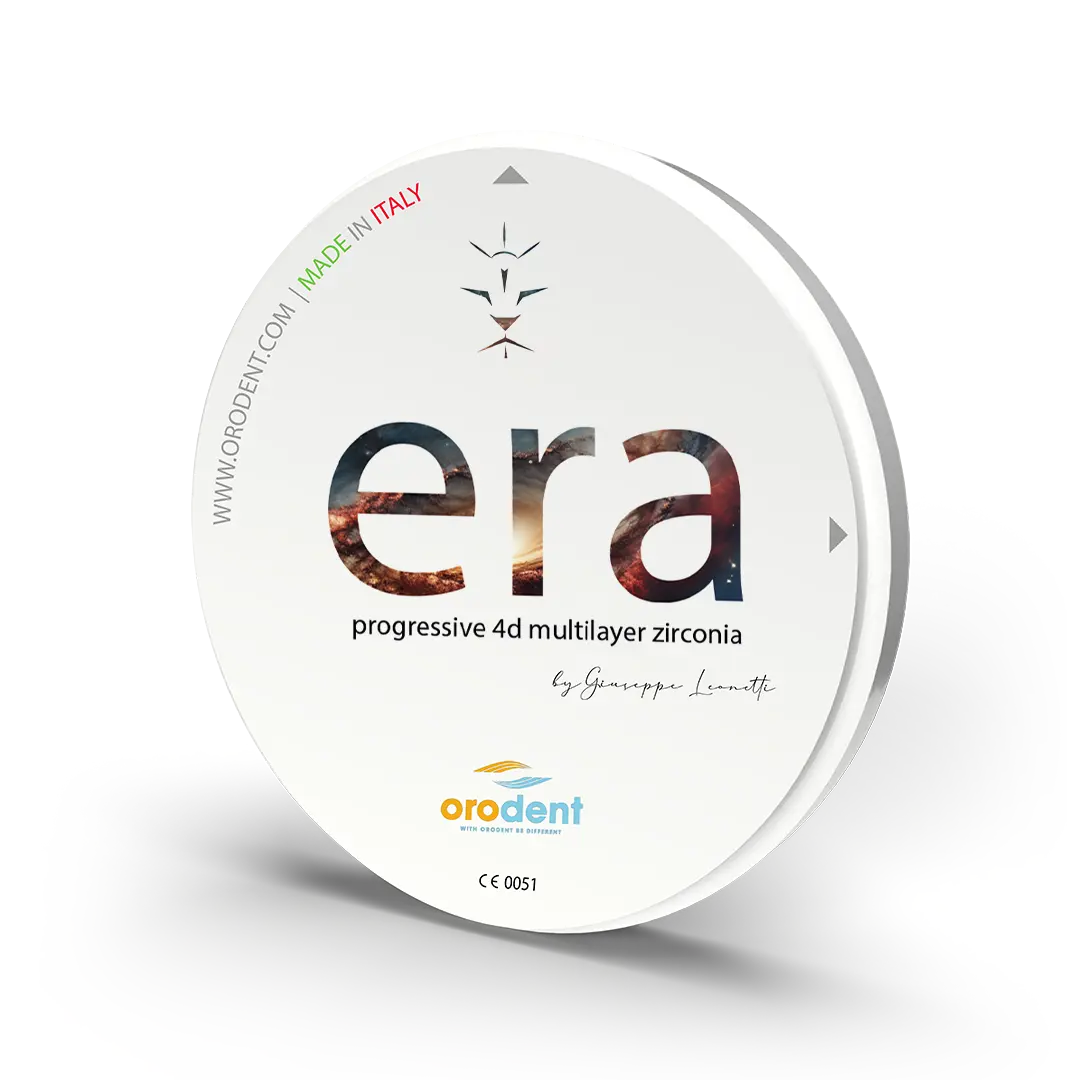 Zirconia Orodent Era 750/1100 MPa ZS98XXMSYY – ORODENT leghe dentali s.r.l., Zirconia