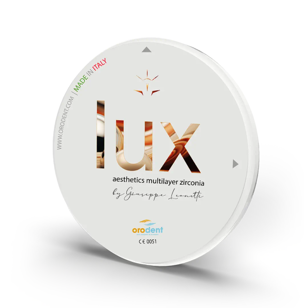 Zirconia Orodent Lux 700/1000 MPa ZS98XXUMSYY