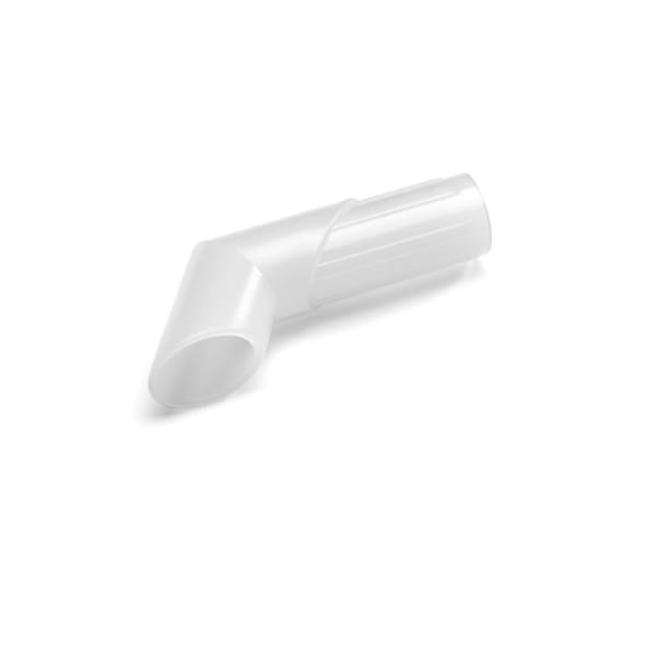 Angle for aspirator tube