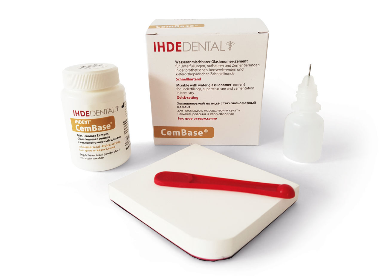 Bandzement Cembase – Orthobasics GmbH & Co. KG, Orthodontic Adhesives