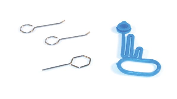 Clé de dilatation droite