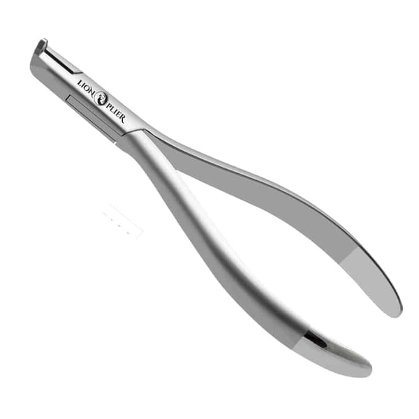 Distal End Cutter mit Drahtfangvorrichtung