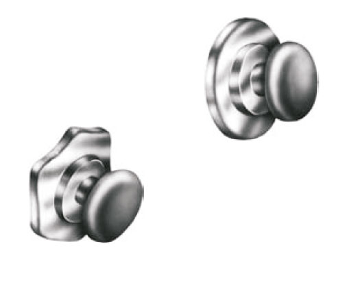 Klebeknöpfchen / Lingualknöpfchen eckig – Orthobasics GmbH & Co. KG, Brackets
