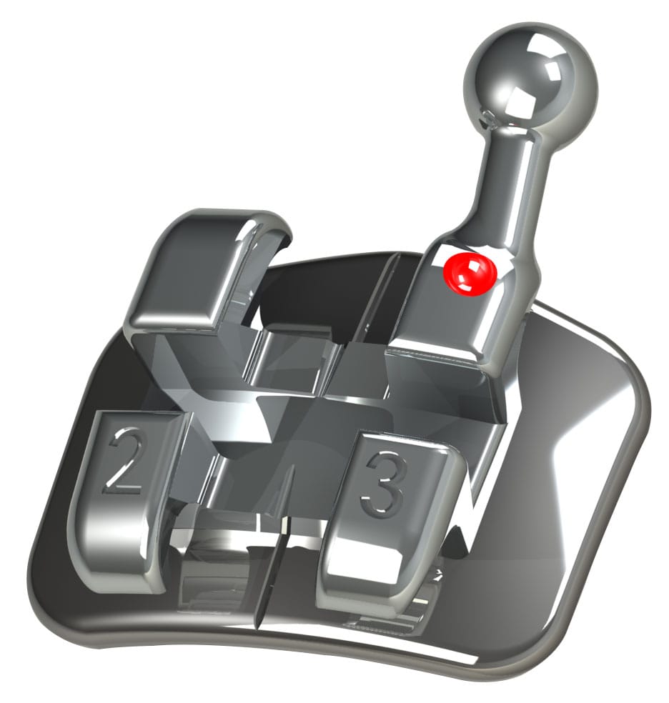 Low-Profile-Mini-Bracket „Ophro“ – Orthobasics GmbH & Co. KG, Brackets