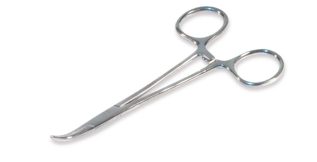 Moskitoklemme gebogen – Orthobasics GmbH & Co. KG, Diverse Handinstrumente