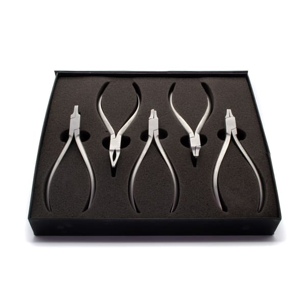 Oscident Zangen Set für Folien (5 Stk.)