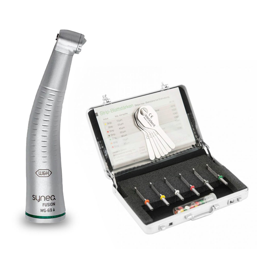 EVA W&amp;H WH 69A + Starter-Set mit 6 Strips