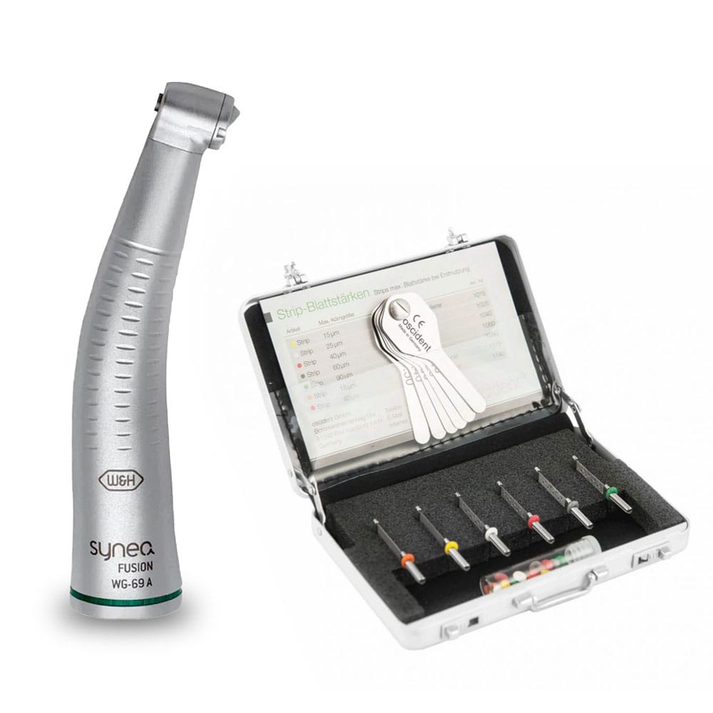 EVA W&amp;H WH 69A + Starter-Set mit 6 Strips – oscident GmbH, Polishing Strips - Abrasive Strips