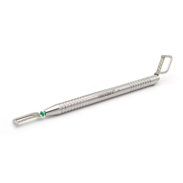 Oscident Edelstahlhalter für zwei Strips