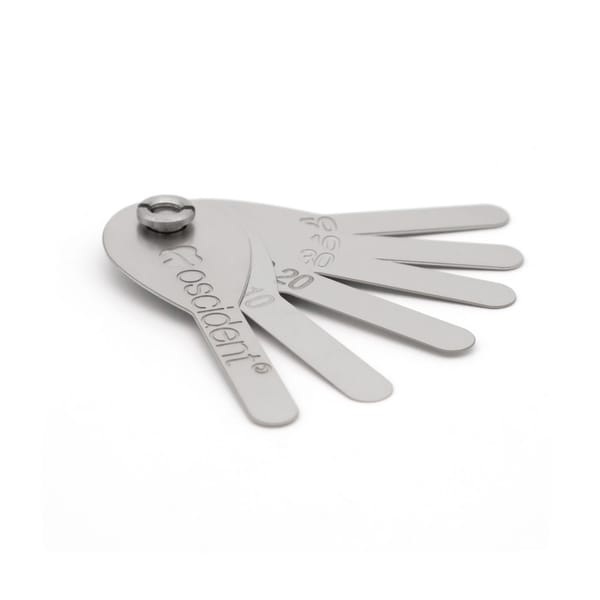 Oscident Messlehren 5 Stk.