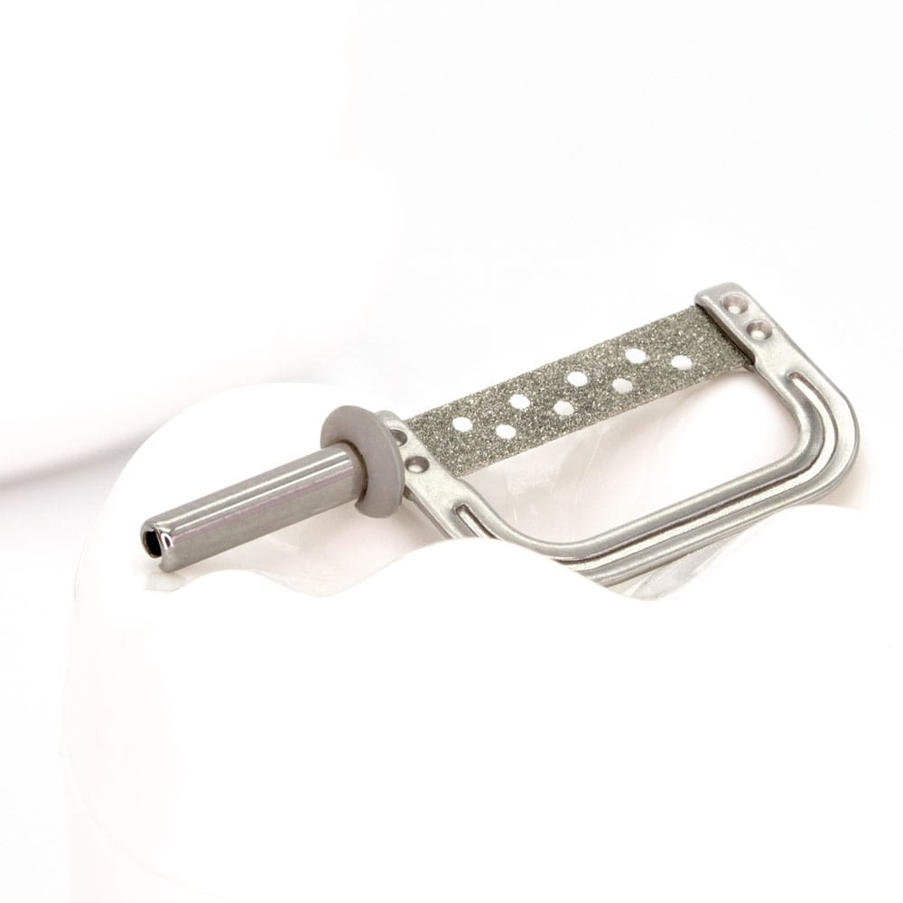 Strip Grau 0.25mm Blattstärke - 60ųm, abrasiv grob, gelocht – oscident GmbH, Polishing Strips - Abrasive Strips