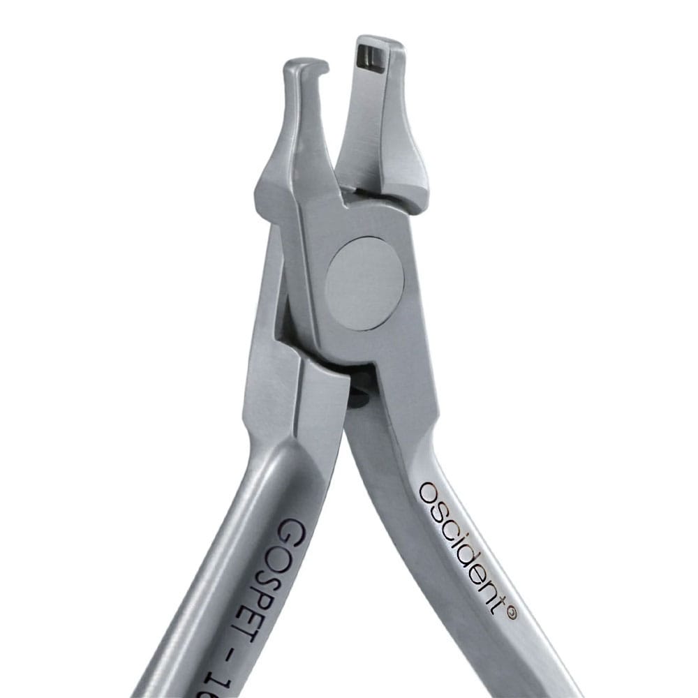 Oscident Zange #3, Prägung horizontale Vertiefung – oscident GmbH, Tweezers