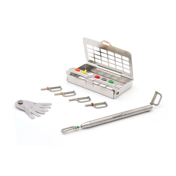 Manuelles ASR Starterset mit Oscident Strips