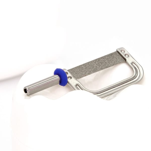 Strip Blau 0.40mm Blattstärke - 40ųm, abrasiv medium