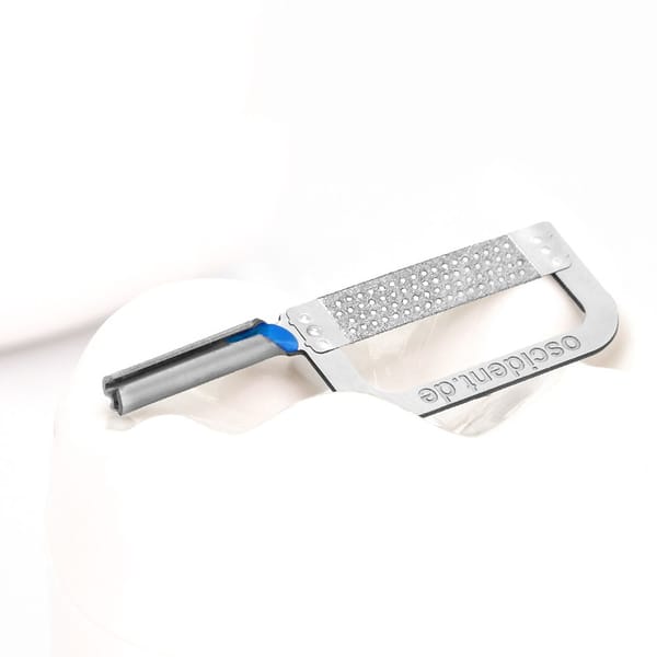 Strip 2.0 Blau - 0.40mm Blattstärke, 80ųm Körnung