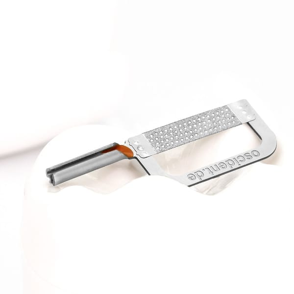 Strip 2.0 Braun - 0.30mm Blattstärke, 60ųm Körnung