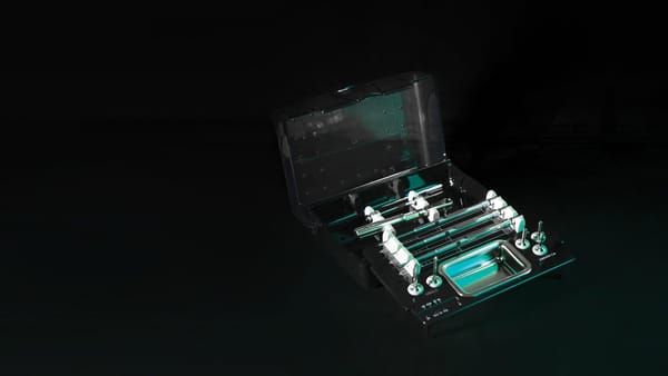 PT-1 Pterygoid-Implantat-Kit