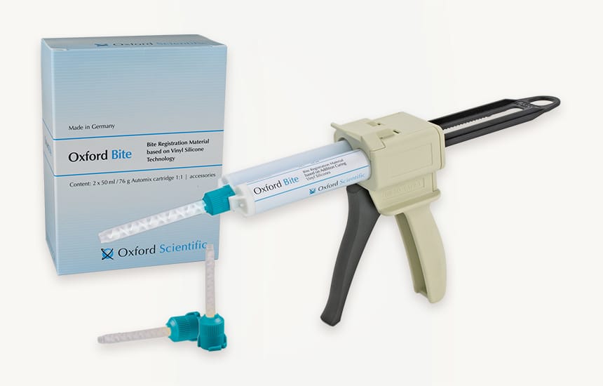 Bite – First Scientific Dental Materials GmbH, Bite Registration
