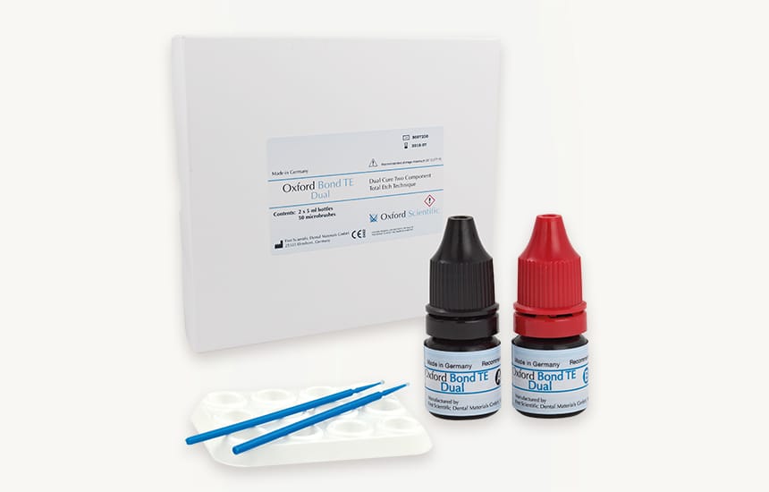Bond TE Dual – First Scientific Dental Materials GmbH, Adhesives (Bonding)