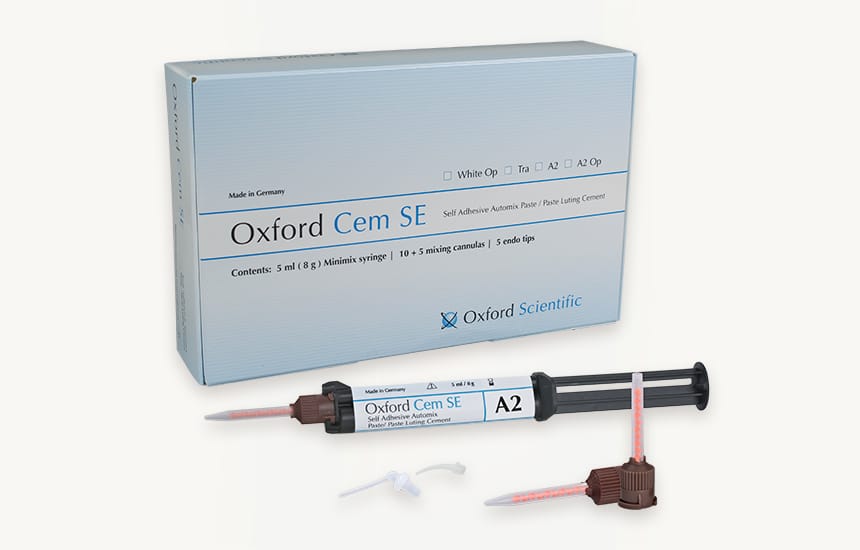 CemSE – First Scientific Dental Materials GmbH, Cements