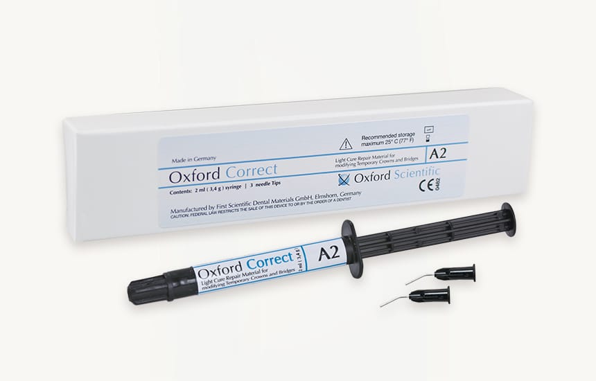 Correct – First Scientific Dental Materials GmbH, Temporary Filling Materials